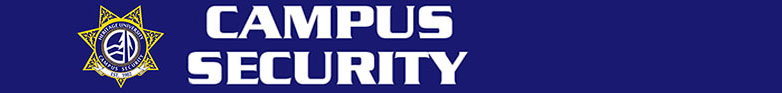 Campus Security banner